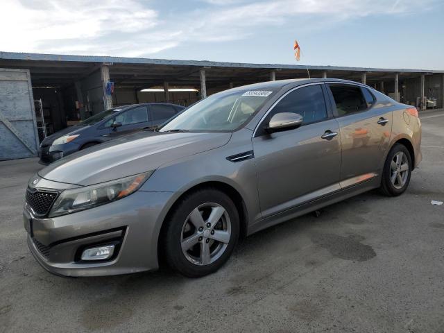KIA OPTIMA LX 2014 with VIN 5XXGM4A71EG312906 - Photo from auction