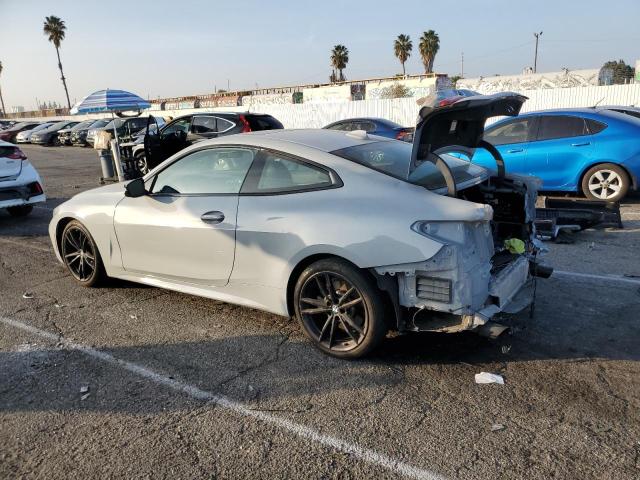 Photo 2 from auction – 2022 BMW 430XI with VIN WBA73AP02NCK63692