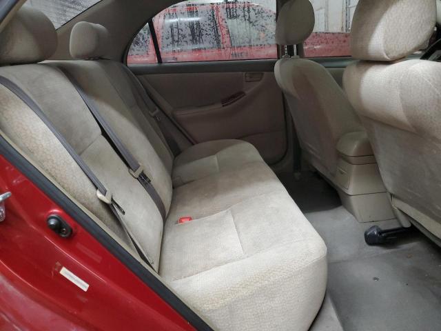 Photo 10 from auction – 2004 TOYOTA COROLLA CE with VIN JTDBR32EX42048561