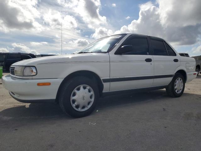 NISSAN SENTRA E 1993 with VIN JN1EB31F2PU509274 - Photo from auction