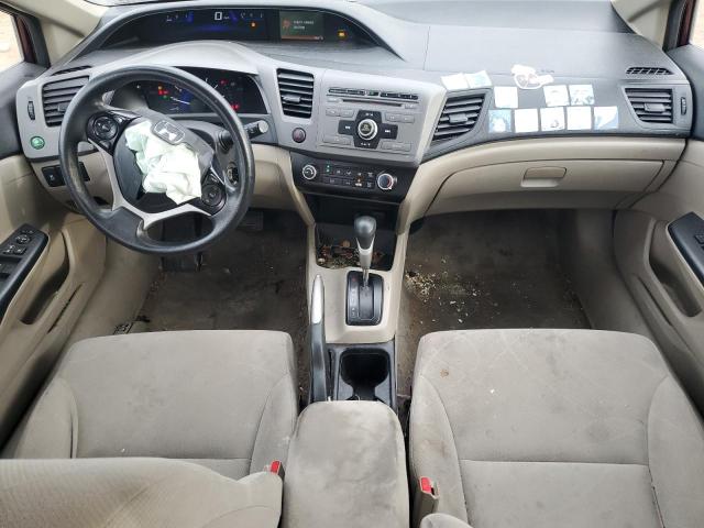 Photo 8 from auction – 2012 HONDA CIVIC LX with VIN 19XFB2F52CE094929