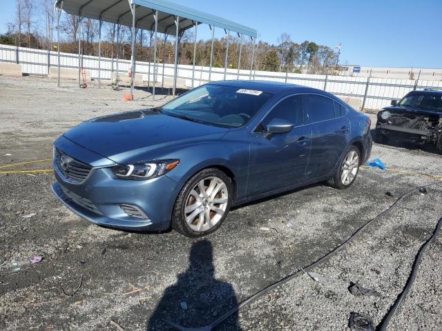 MAZDA 6 TOURING 2014 with VIN JM1GJ1T55E1110567 - Photo from auction