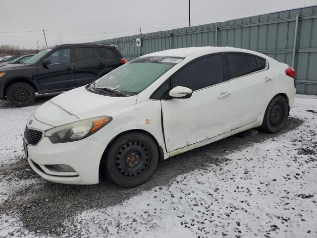KIA FORTE EX 2015 with VIN KNAFX4A80F5309736 - Photo from auction
