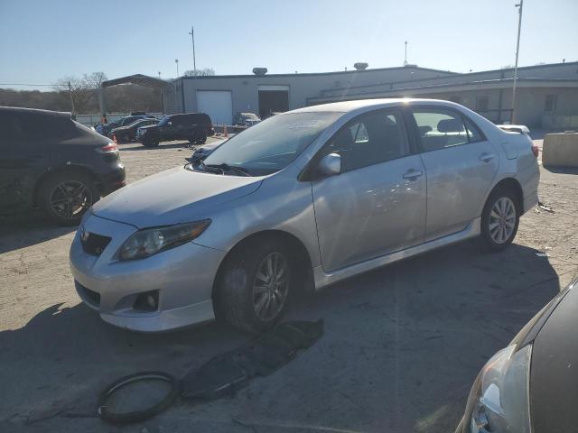 TOYOTA COROLLA BA 2009 with VIN 2T1BU40E39C121348 - Photo from auction