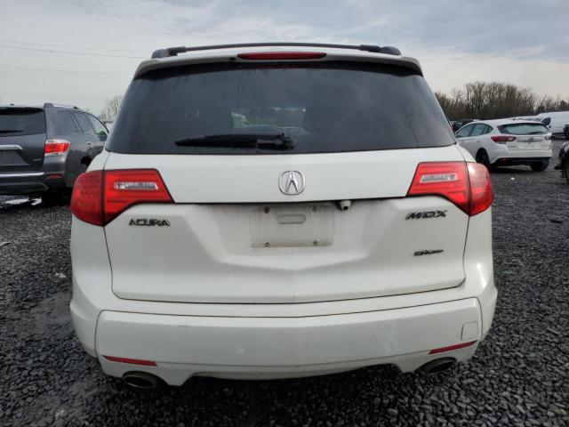 Photo 6 from auction – 2009 ACURA MDX TECHNO with VIN 2HNYD28639H512169