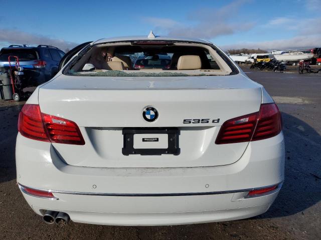 Photo 6 from auction – 2014 BMW 535 D with VIN WBAXA5C54ED689148