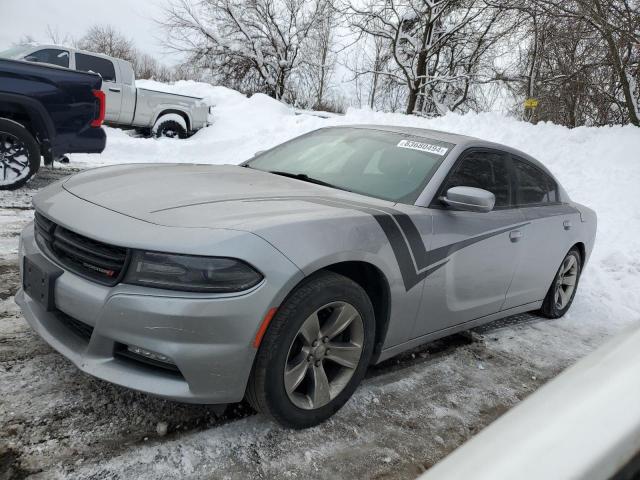 DODGE CHARGER SX 2015 with VIN 2C3CDXHG4FH856325 - Photo from auction