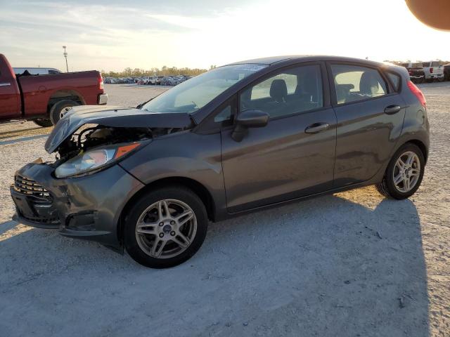 FORD FIESTA SE 2017 with VIN 3FADP4EJXHM153814 - Photo from auction