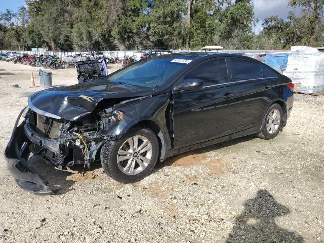 HYUNDAI SONATA GLS 2013 with VIN 5NPEB4ACXDH733729 - Photo from auction
