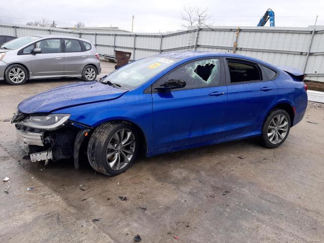 CHRYSLER 200 S 2015 مع رقم تعريف المركبة 1C3CCCDG1FN618120 - صورة من المزاد