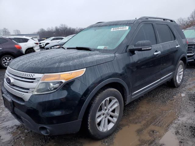 FORD EXPLORER X 2014 with VIN 1FM5K8D89EGA72520 - Photo from auction