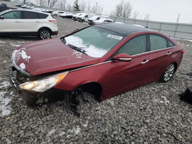 HYUNDAI SONATA SE 2012 with VIN 5NPEC4AB4CH329070 - Photo from auction