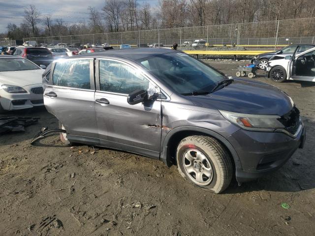 Photo 4 from auction – 2015 HONDA CR-V LX with VIN 2HKRM4H35FH617536