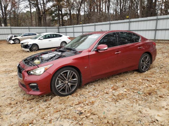 Photo 1 from auction – 2015 INFINITI Q50 BASE with VIN JN1BV7AP2FM338471