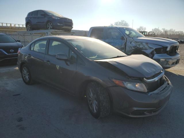 Photo 4 from auction – 2012 HONDA CIVIC EX with VIN 19XFB2F83CE015276