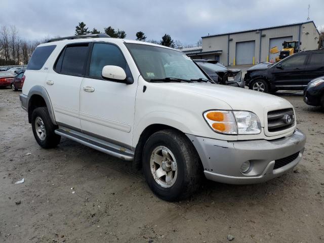 Photo 4 from auction – 2003 TOYOTA SEQUOIA SR with VIN 5TDZT34A93S191650