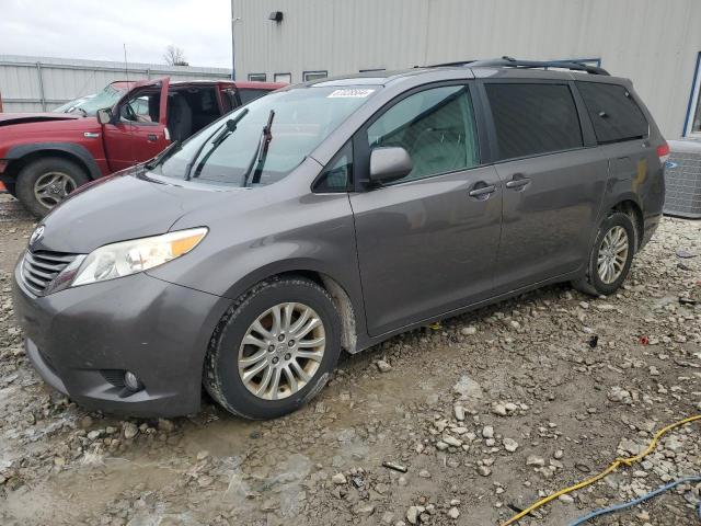 TOYOTA SIENNA XLE 2012 with VIN 5TDYK3DC2CS202469 - Photo from auction
