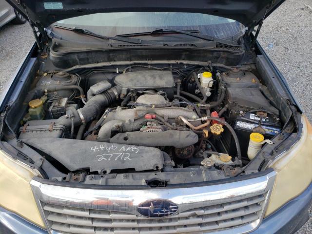 Photo 12 from auction – 2009 SUBARU FORESTER 2 with VIN JF2SH63609H728387