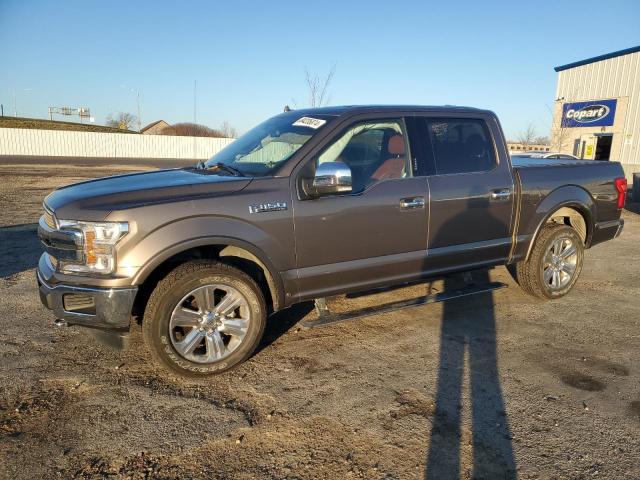 FORD F150 SUPER 2019 with VIN 1FTEW1E47KFC64970 - Photo from auction