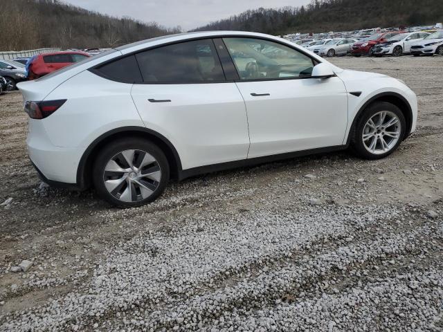 Photo 3 from auction – 2022 TESLA MODEL Y with VIN 7SAYGAEE3NF467627