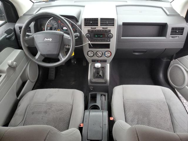 Photo 8 from auction – 2007 JEEP COMPASS with VIN 1J8FT47W27D196487