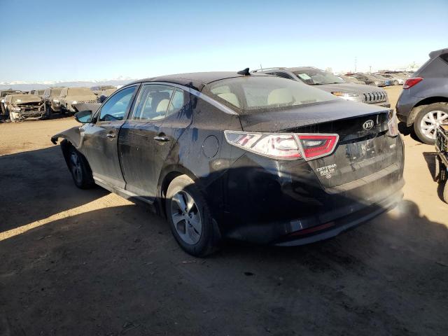 Photo 2 from auction – 2016 KIA OPTIMA HYB with VIN KNAGM4AD2G5096770