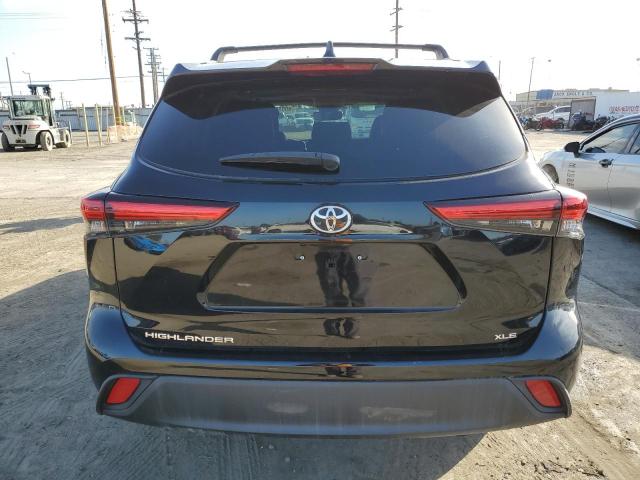 Photo 6 from auction – 2022 TOYOTA HIGHLANDER with VIN 5TDHZRAH9NS550951