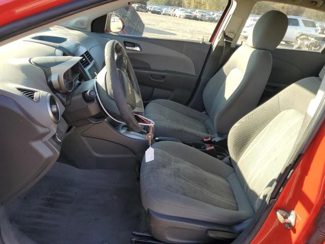Photo 7 from auction – 2014 CHEVROLET SONIC LT with VIN 1G1JC6SH4E4160974