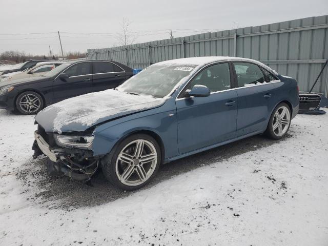 AUDI A4 PREMIUM 2015 with VIN WAUFFCFLXFN014251 - Photo from auction