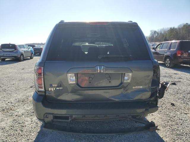 Photo 6 from auction – 2008 HONDA PILOT SE with VIN 5FNYF28318B018709