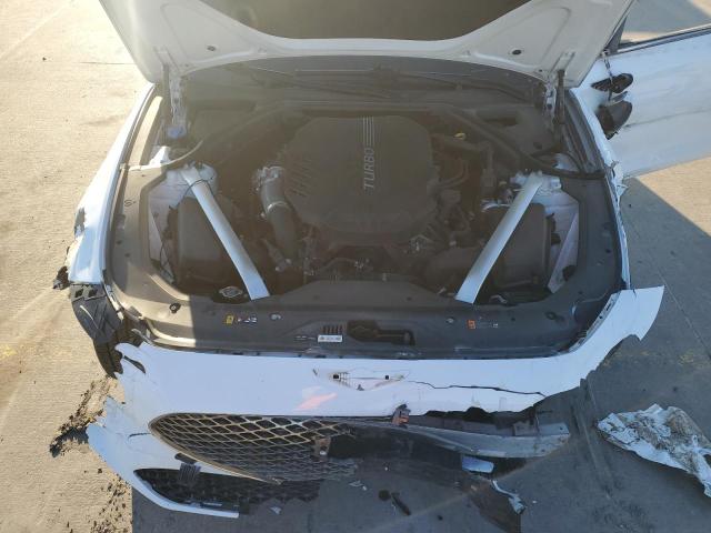 Photo 11 from auction – 2022 GENESIS G70 BASE with VIN KMTG54TE5NU094831
