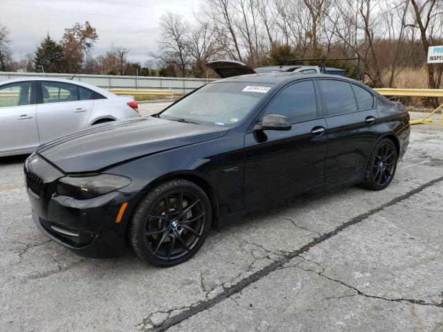 BMW 535 XI 2013 with VIN WBAFU7C55DDU76500 - Photo from auction
