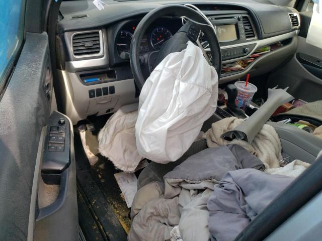 Photo 8 from auction – 2015 TOYOTA HIGHLANDER with VIN 5TDBKRFH8FS143563