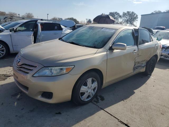 TOYOTA CAMRY BASE 2011 with VIN 4T1BF3EK2BU727361 - Photo from auction