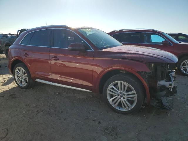Photo 4 from auction – 2018 AUDI Q5 PREMIUM with VIN WA1BNAFY6J2130829