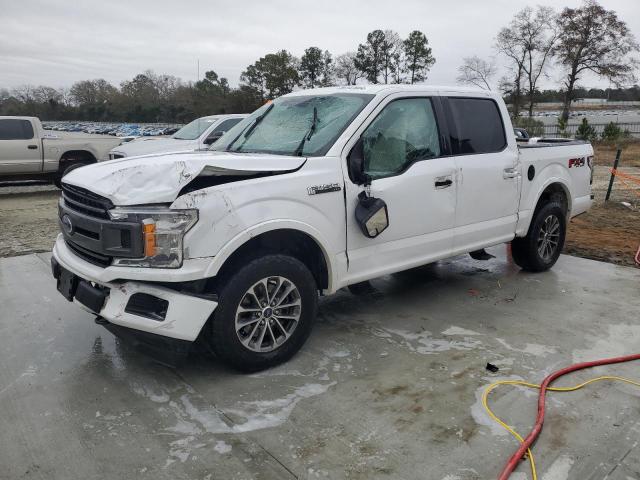 FORD F150 SUPER 2018 with VIN 1FTEW1E56JKE23153 - Photo from auction