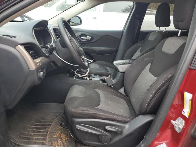 Photo 7 from auction – 2016 JEEP CHEROKEE S with VIN 1C4PJLAB1GW347261