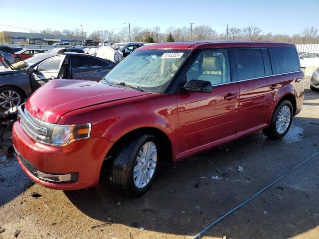 FORD FLEX SEL 2013 with VIN 2FMGK5C83DBD23367 - Photo from auction