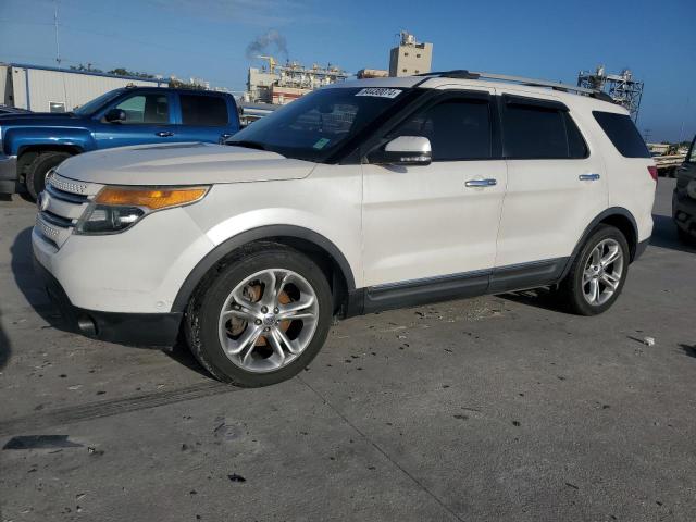 FORD EXPLORER L 2011 with VIN 1FMHK7F8XBGA45150 - Photo from auction