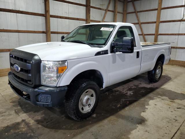 FORD F250 SUPER 2011 with VIN 1FTBF2B62BEB05052 - Photo from auction