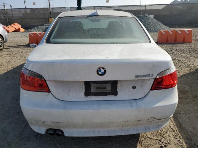 Photo 6 from auction – 2007 BMW 525 I with VIN WBANE53537CY08215