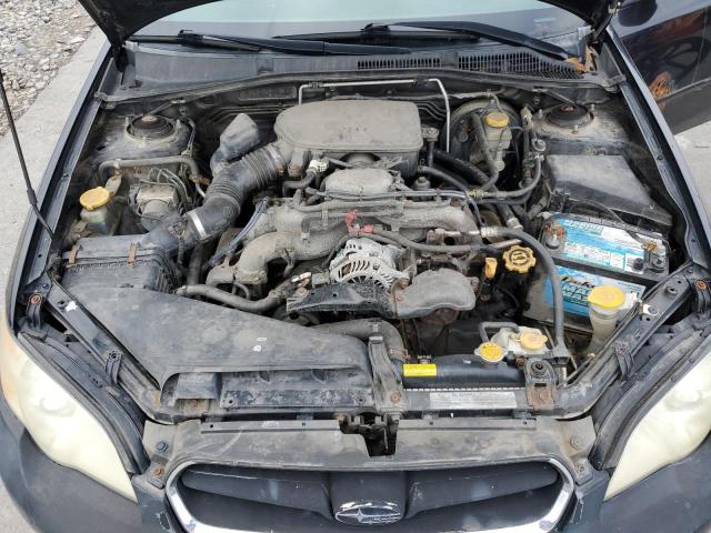 Photo 11 from auction – 2007 SUBARU LEGACY 2.5 with VIN 4S3BL616077209018