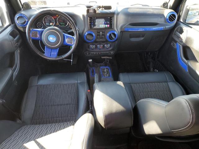 Photo 8 from auction – 2012 JEEP WRANGLER U with VIN 1C4BJWDG2CL289918