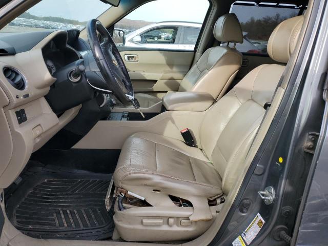 Photo 7 from auction – 2009 HONDA PILOT TOUR with VIN 5FNYF48979B013600