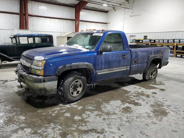 CHEVROLET SILVERADO 2003 with VIN 1GCEK14V53Z158944 - Photo from auction