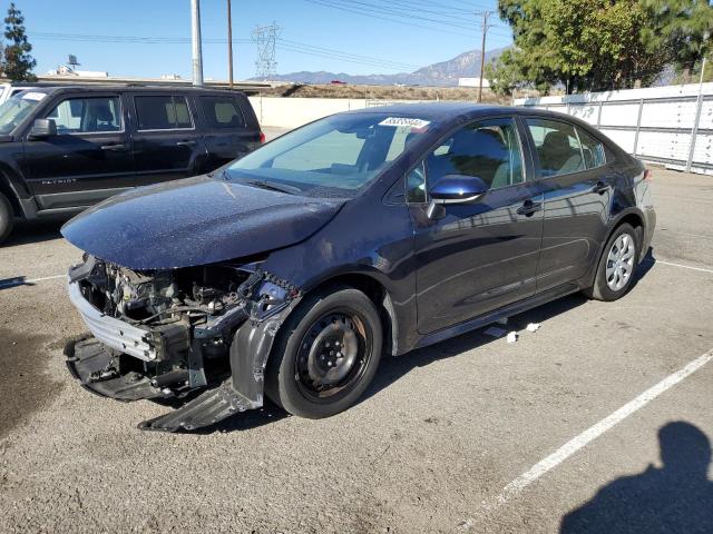 TOYOTA COROLLA LE 2022 with VIN 5YFEPMAE2NP361097 - Photo from auction