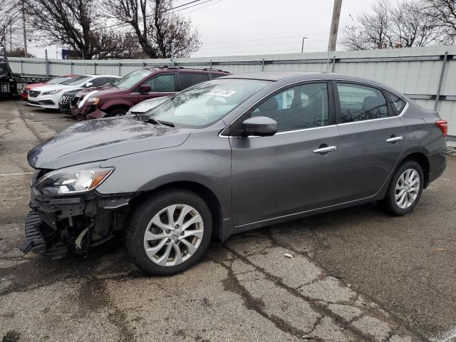 NISSAN SENTRA S 2019 with VIN 3N1AB7AP2KL608274 - Photo from auction