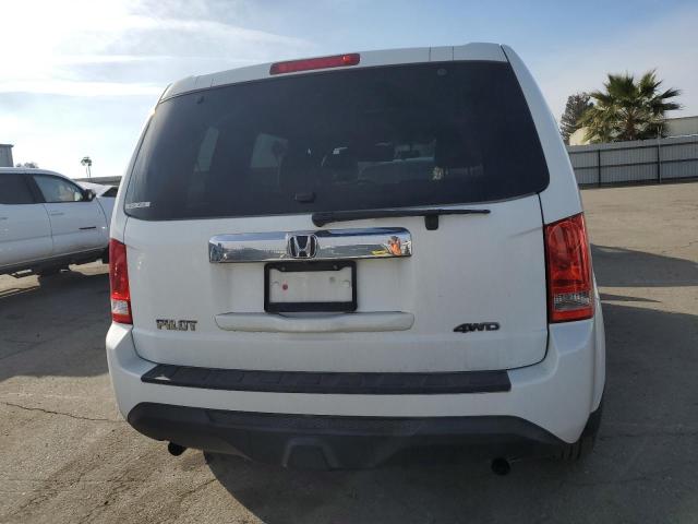 Photo 6 from auction – 2014 HONDA PILOT LX with VIN 5FNYF4H21EB053300