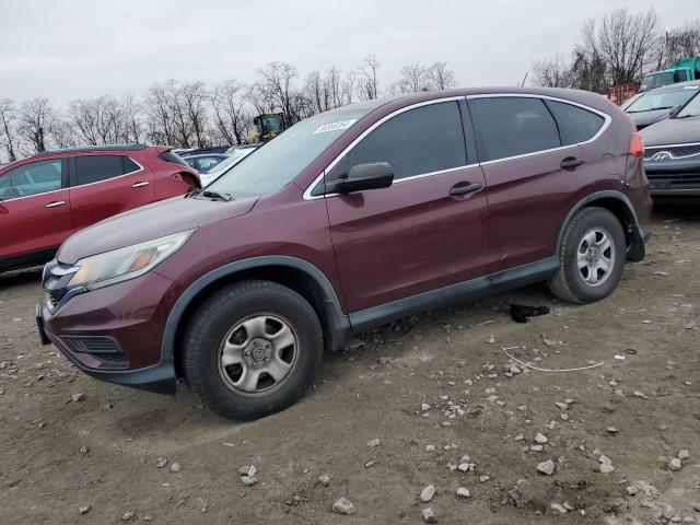 Photo 1 from auction – 2015 HONDA CR-V LX with VIN 5J6RM4H31FL087037