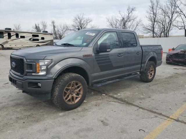 FORD F150 SUPER 2019 with VIN 1FTEW1E40KFC83408 - Photo from auction